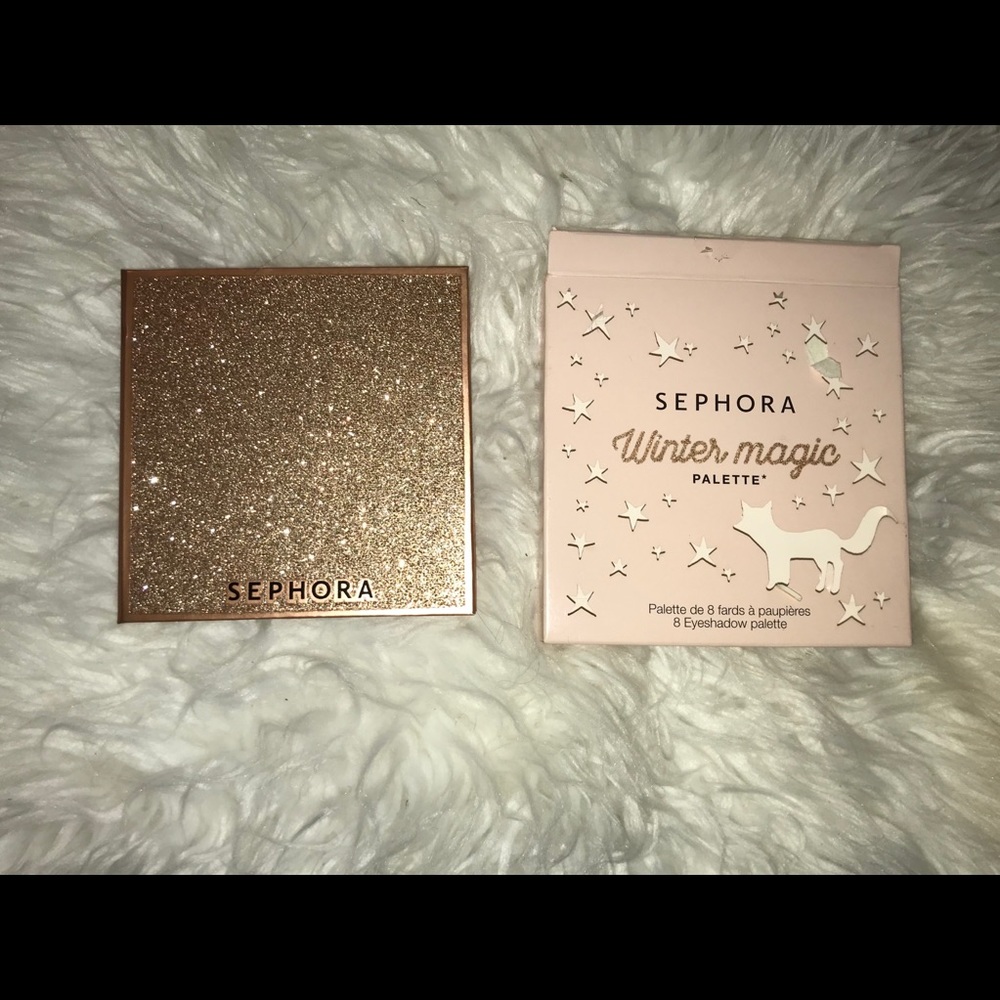 Sephora Winter Magic Eye shadow palette - Picture 3 of 4